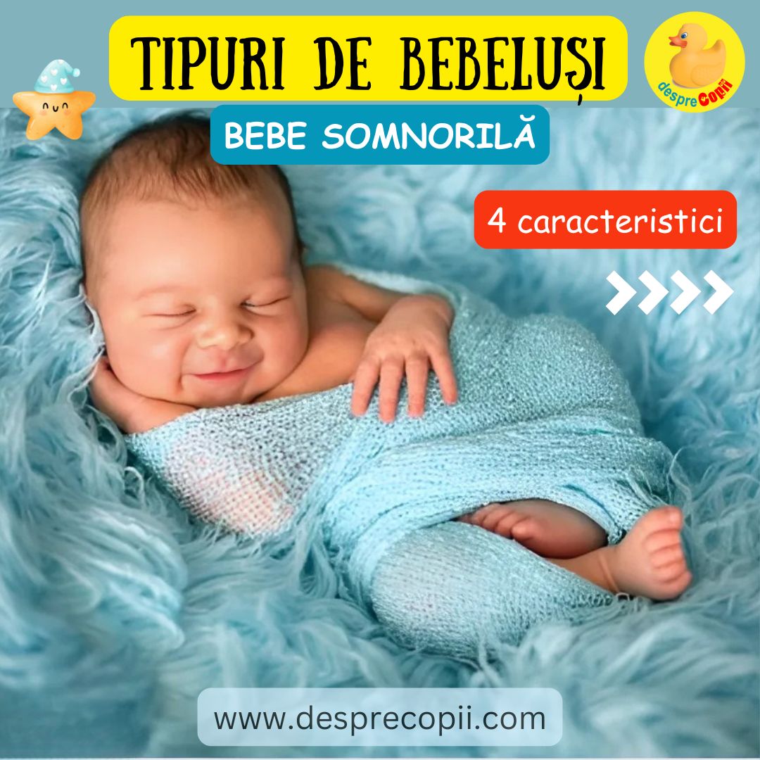 bebe somnorila